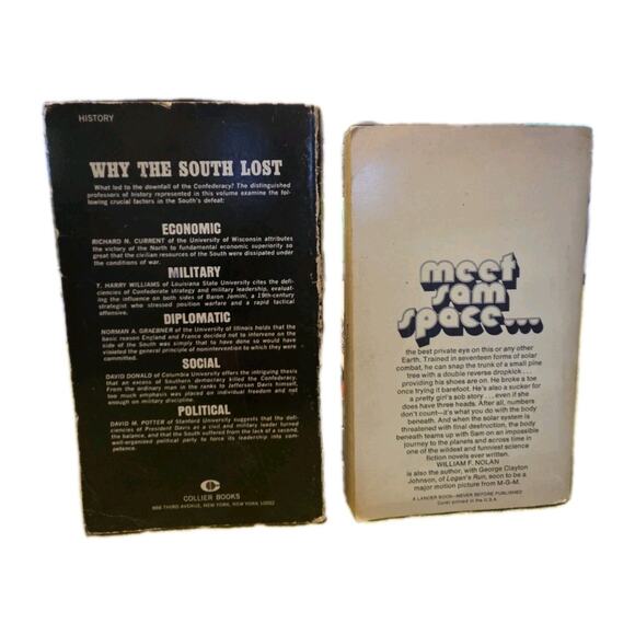 Fifteen Mid Century Paper Book Lot Sci-Fi Mystery History Satire Psychology Sex - Picture 7 of 16